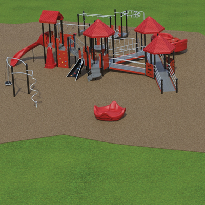 New Clever Park playground preview 